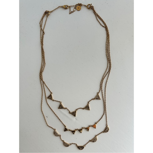 Stella & Dot Layering Necklace - Picture 1 of 1